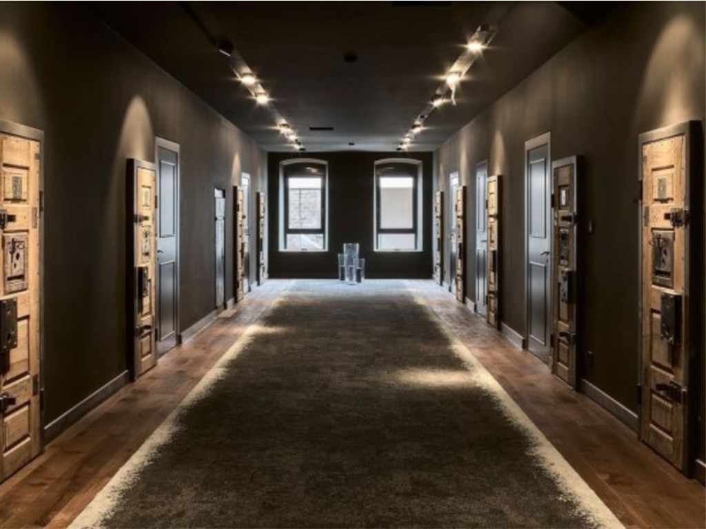 Η φυλακή του 19ου αιώνα που μετατράπηκε σε ένα απίστευτο ξενοδοχείο