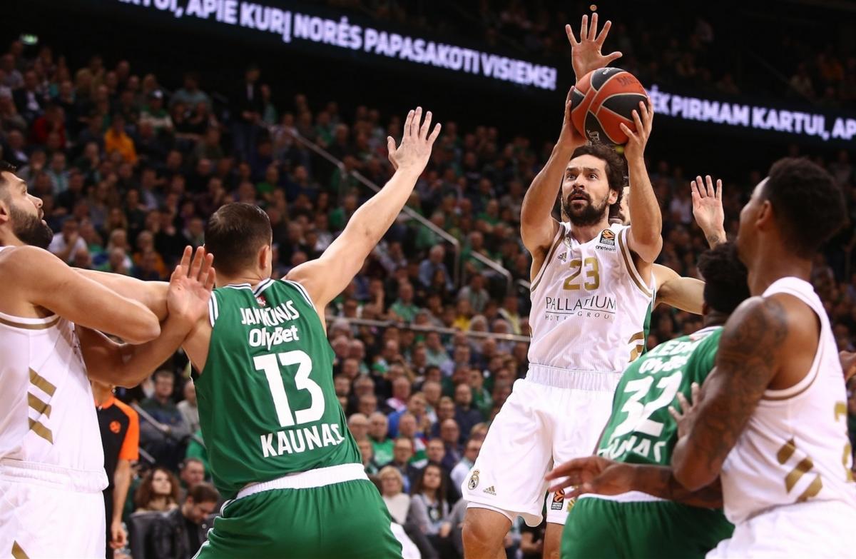 Euroleague: Η Ζαλγκίρις “υπέταξε” τη Ρεάλ με σούπερ ΛεΝτέι! Όλα τα αποτελέσματα της βραδιάς – videos