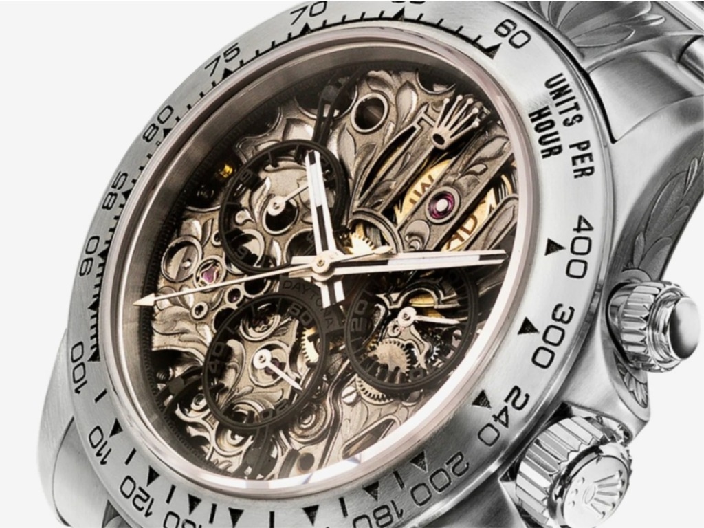 Ένα Rolex μετατράπηκε σε έργο τέχνης και κοστίζει 68.611 ευρώ!