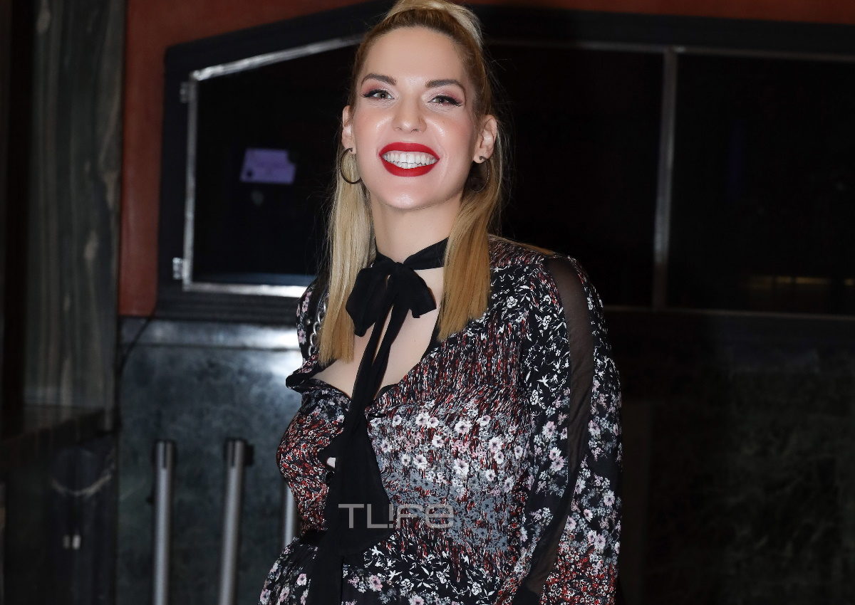 Μαντώ Γαστεράτου: Βραδινή έξοδος στον 7ο μήνα της εγκυμοσύνης της! [pics]