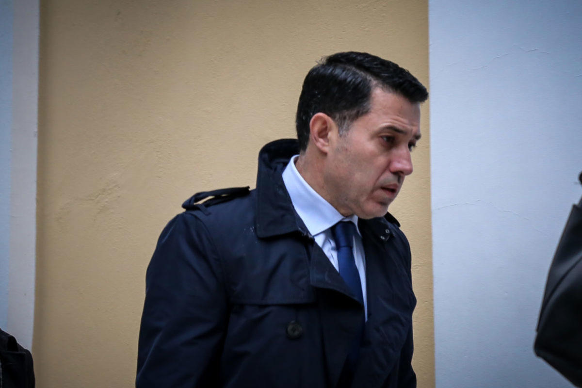 Υπόθεση Novartis: Καταθέτει ο πρώην προστατευόμενος μάρτυρας Νίκος Μανιαδάκης