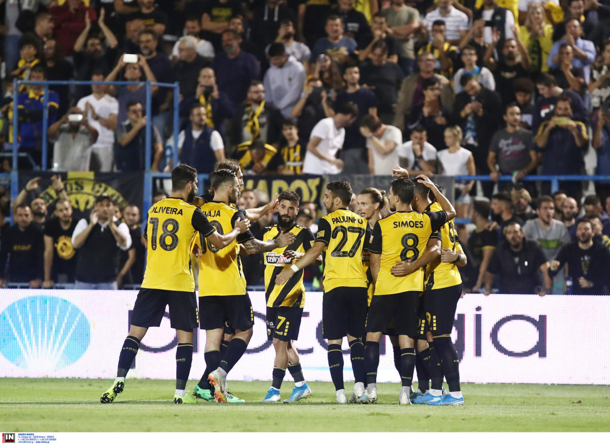 AEK – Βόλος 3-2 ΤΕΛΙΚΟ: Δύσκολη νίκη για την Ένωση!