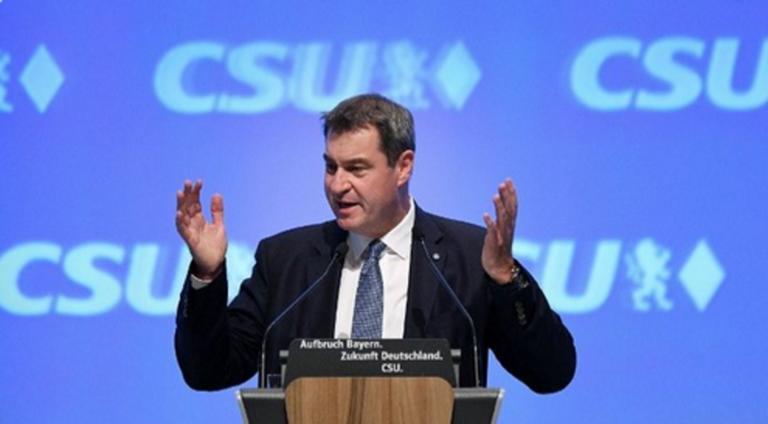 Βαυαρία: “Μονοκούκι”… Μάρκους Σέντερ στην αρχηγία του CSU!