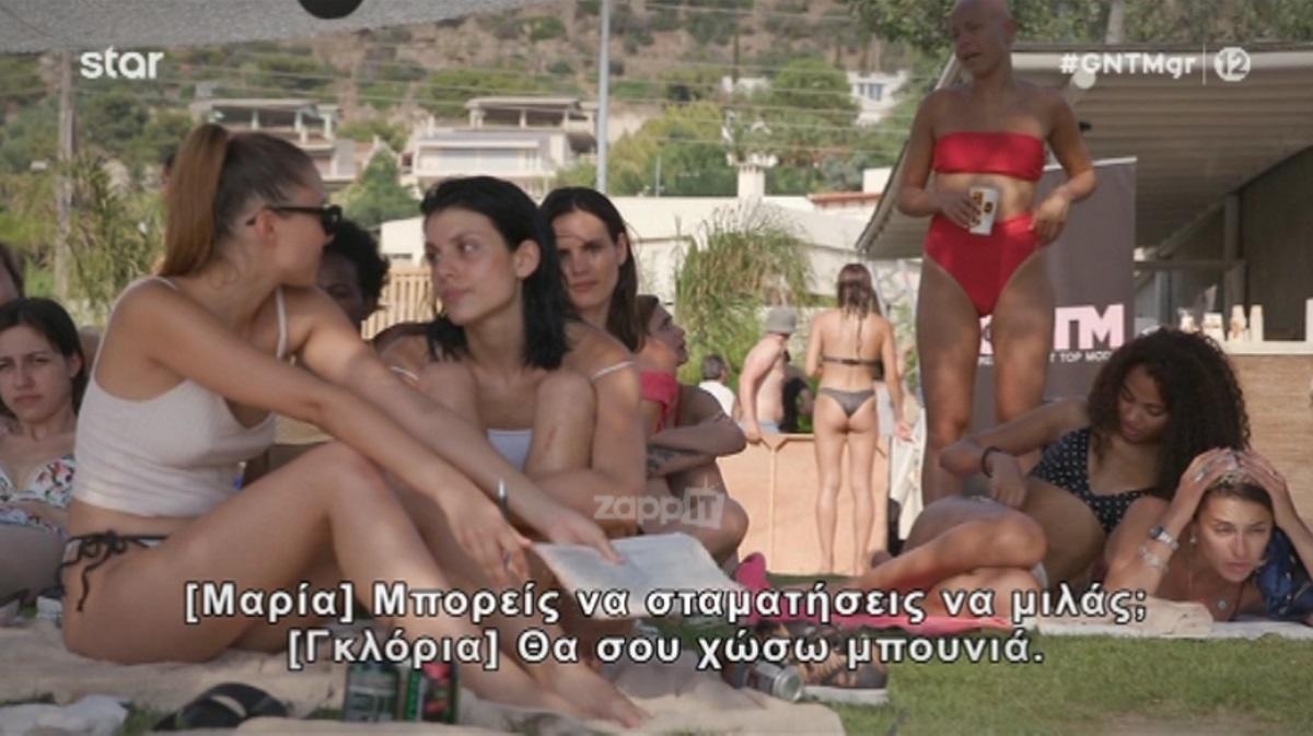 Το μικρόφωνο στο GNTM “έπιασε” τα πάντα! Η συζήτηση που δεν ήθελαν να ακουστεί…