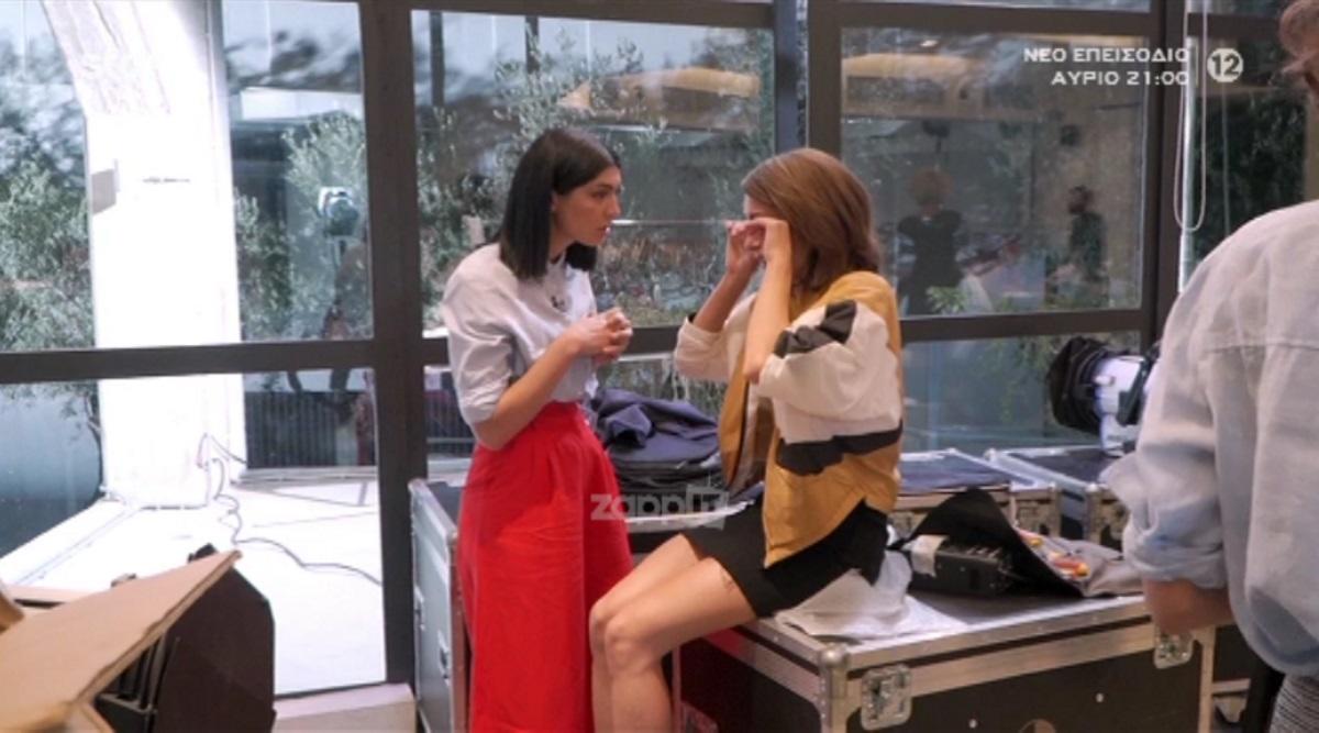 Βαρύ το κλίμα στο GNTM! Αποχώρησε κλαίγοντας από την αίθουσα η Μαρίνα…