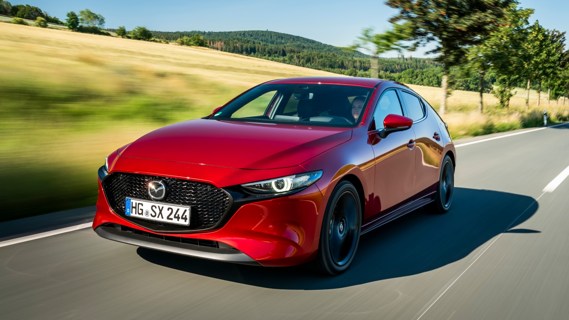 Οι τιμές του Mazda3 με τον κινητήρα Skyactiv-X απόδοσης 180 PS