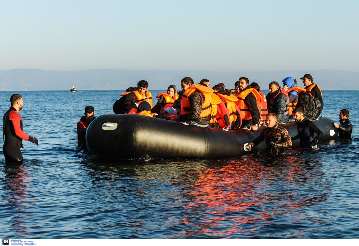 Ικαρία: Νέες αφίξεις προσφύγων και μεταναστών – Δίχως τέλος οι ροές από τα τουρκικά παράλια!