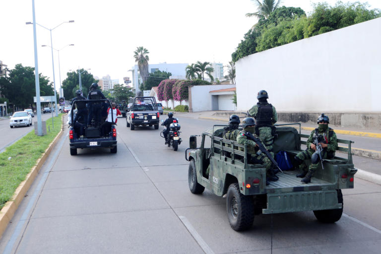 Μεξικό: Αναπτύσσονται ειδικές δυνάμεις στο Κουλιακάν - Βαριά πολυβόλα στους δρόμους