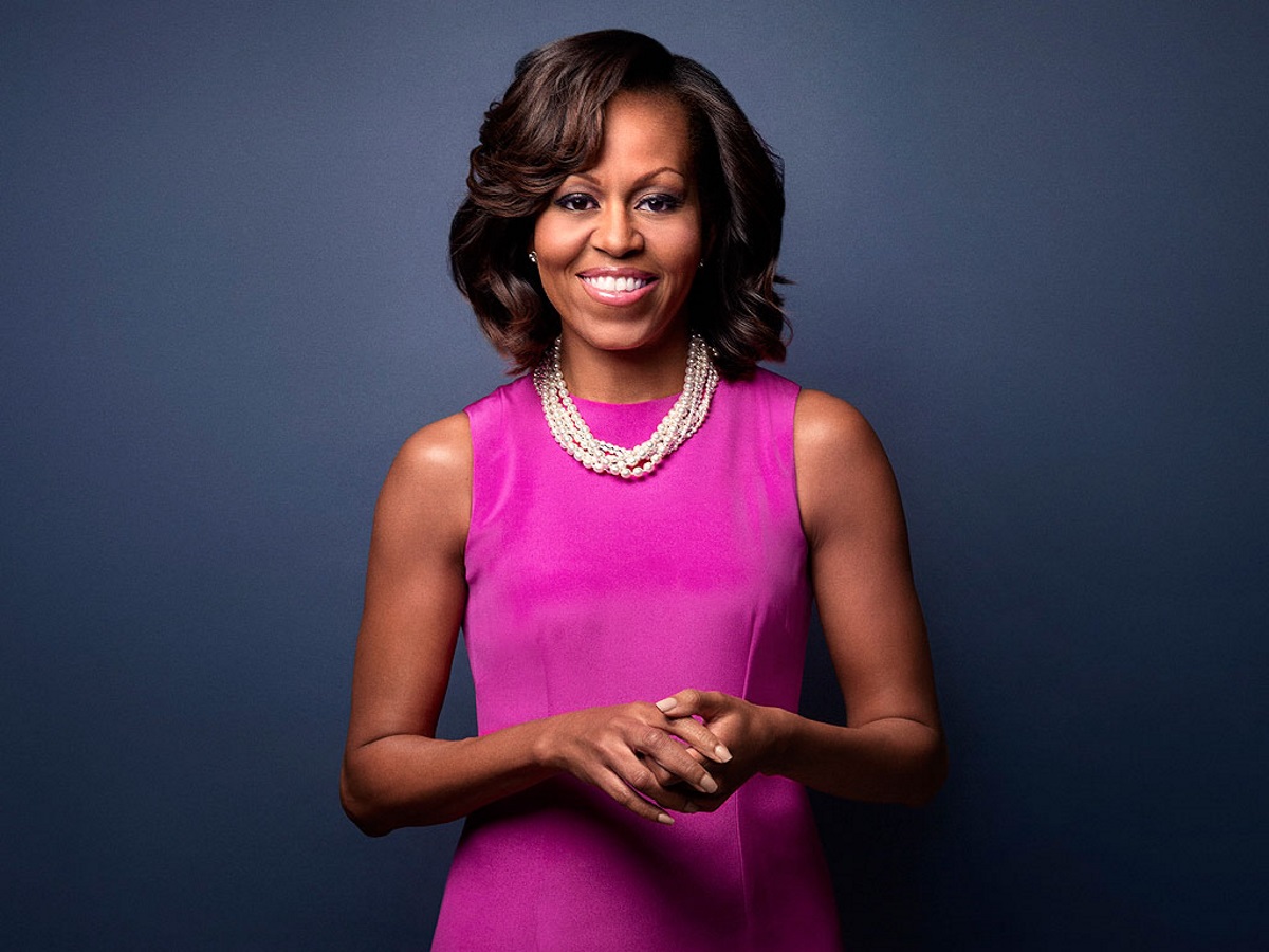 Η πρώην Πρώτη Κυρία Michelle Obama όπως δεν την έχεις ξαναδεί!