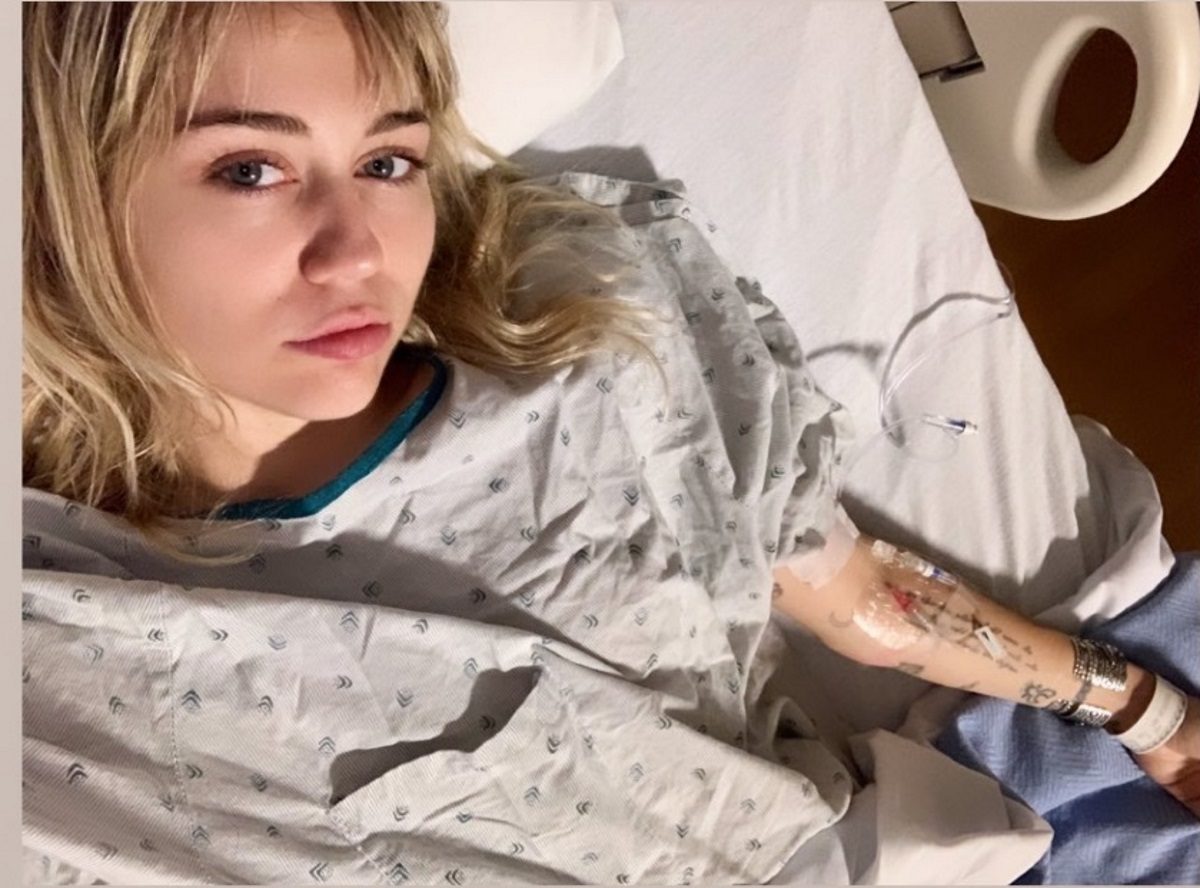 Στο νοσοκομείο η Miley Cyrus! Τι συνέβη;