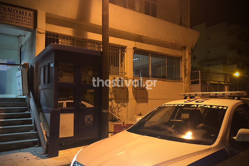 Θεσσαλονίκη: Μολότοφ στο αστυνομικό τμήμα Τούμπας – Δύο προσαγωγές [video]