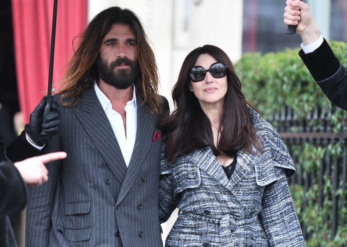 Στην Αθήνα ο πρώην σύντροφος της Monica Bellucci! Με ποια γνωστή Ελληνίδα πόζαρε;