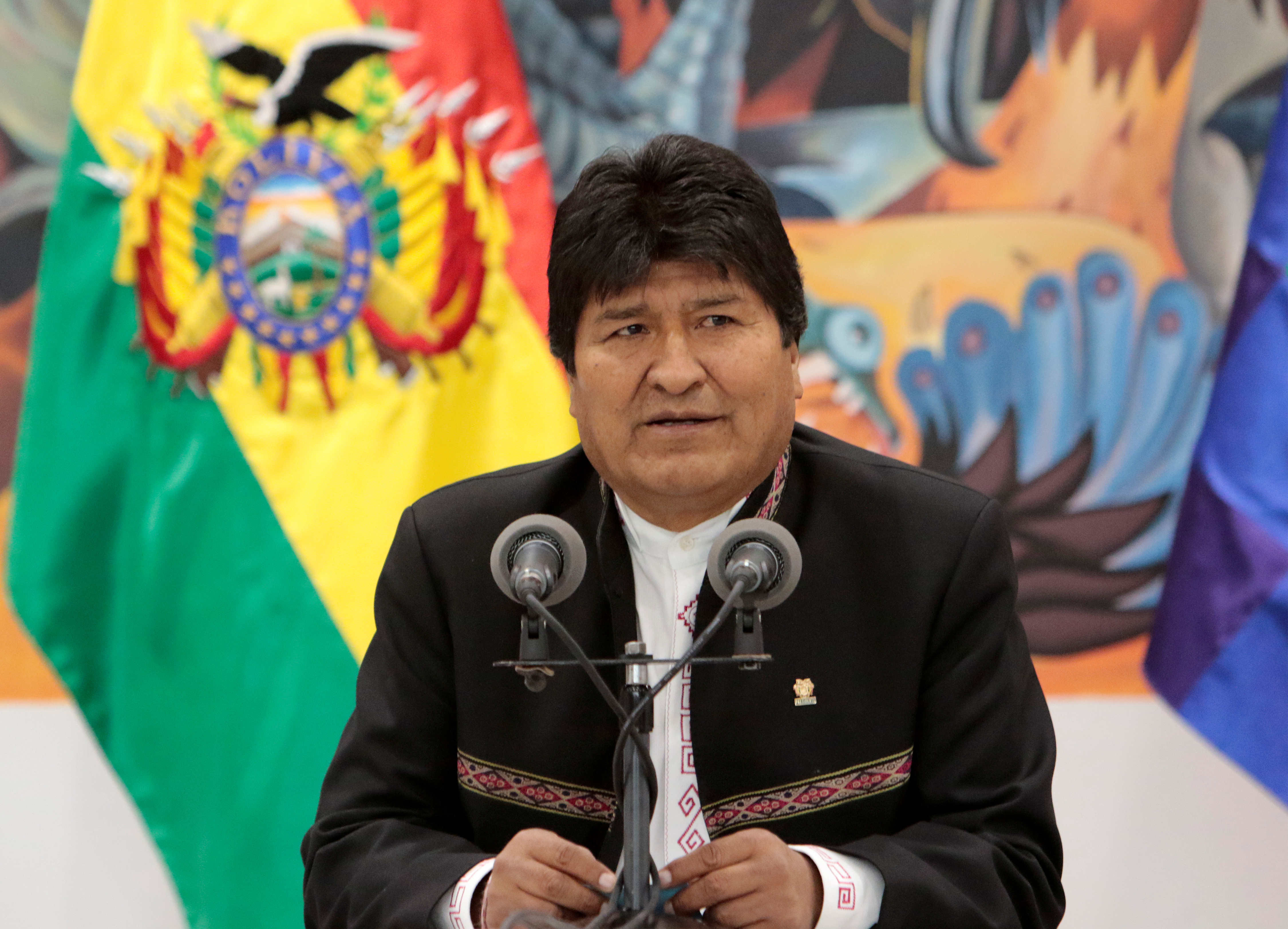 Εκλογές στη Βολιβία: Κοντά στη νίκη ο Μοράλες εν μέσω ταραχών [Pics]