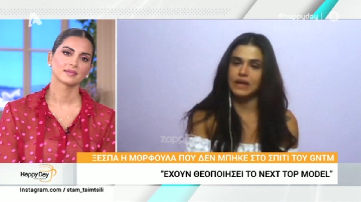 Δεν μπήκε στο σπίτι του GNTM και ξέσπασε κατά των κριτών! «Υπήρχαν γνωριμίες στο παιχνίδι…»