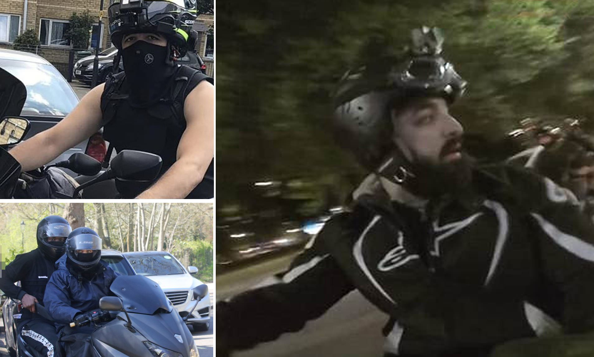 Η ιστορία του “ντελιβερά” που τα έβαλε με την μαφία των σκούτερ του Λονδίνου