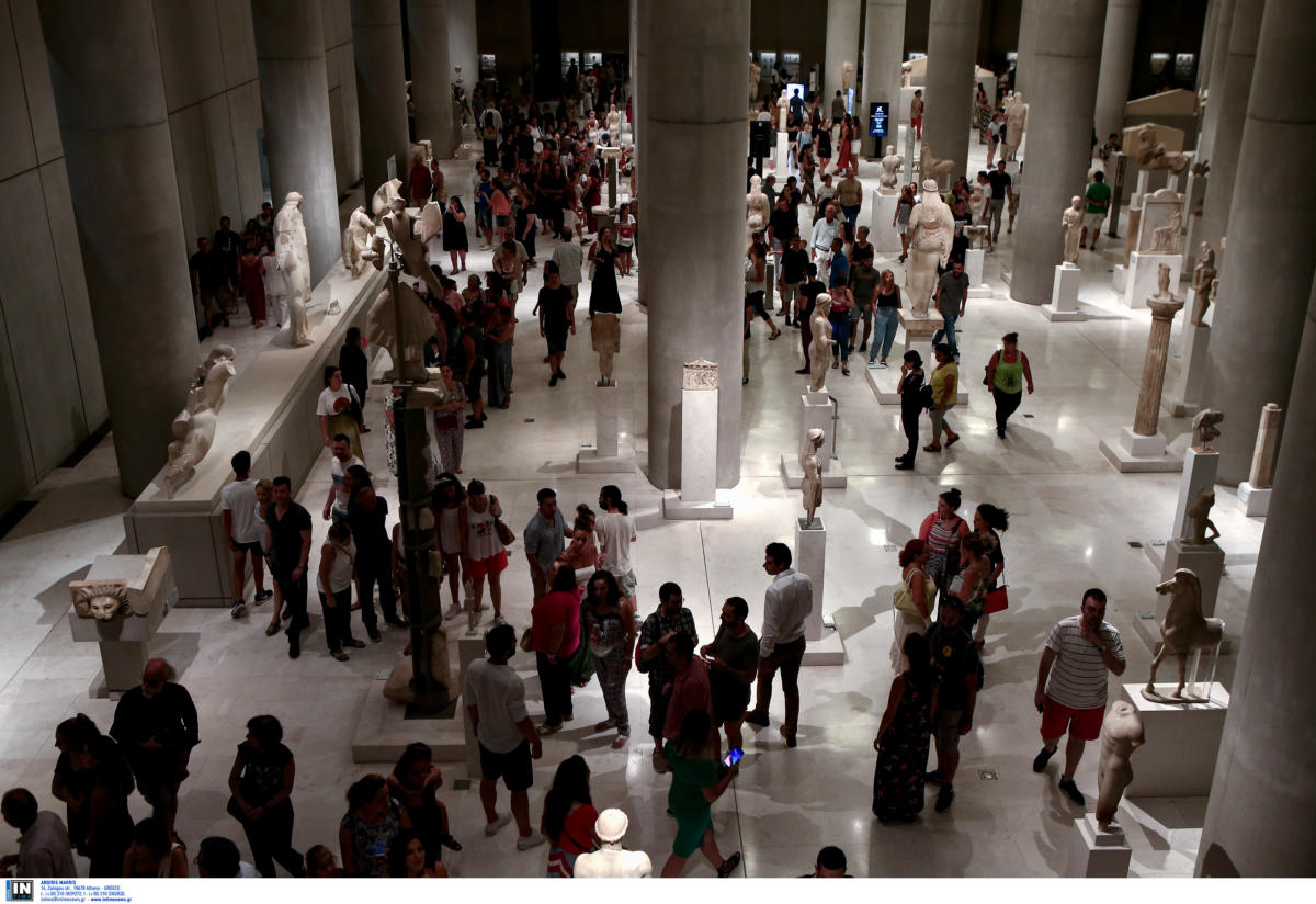 28η Οκτωβρίου: Ελεύθερη η είσοδος στο Μουσείο Ακρόπολης σήμερα