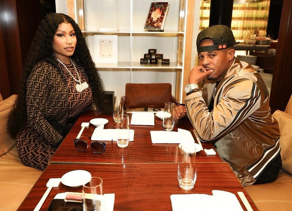 Nicki Minaj: Παντρεύτηκε τον σύντροφό της, ο οποίος έχει καταδικαστεί για βιασμό και ανθρωποκτονία!
