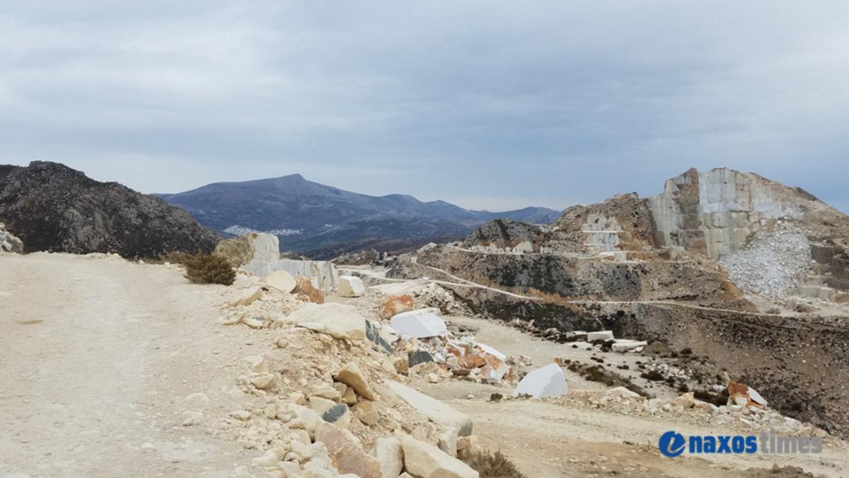 Νάξος: Ακρωτηριάστηκε σε αυτό το νταμάρι – Σκηνές σοκ και αγώνας για να κρατηθεί στη ζωή [pics]