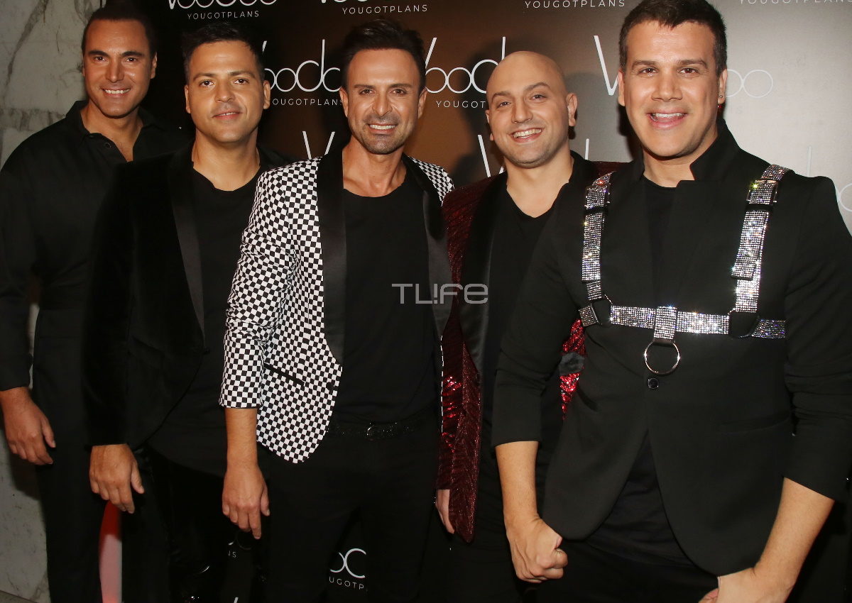 Οι «ONE» ενώθηκαν ξανά μετά από 15 χρόνια και χάρισαν στο κοινό απίστευτες στιγμές! Φωτογραφίες