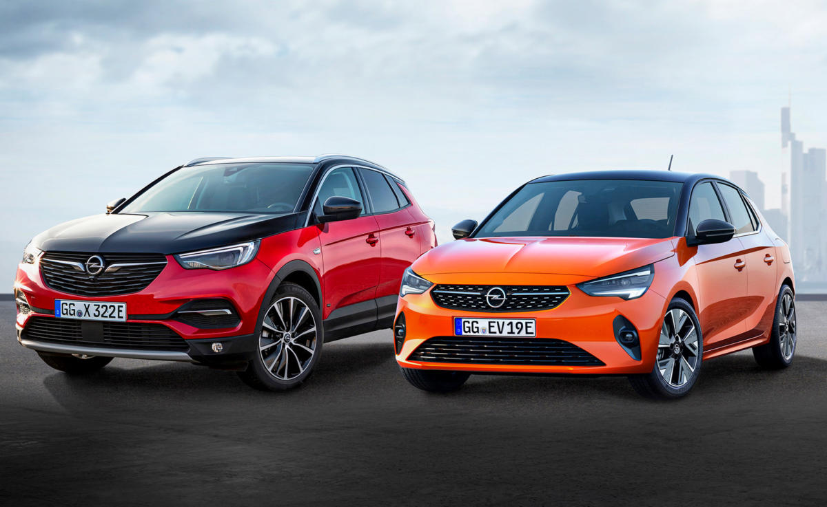 Οκτώ ηλεκτροκίνητα μοντέλα από την Opel έως το 2021
