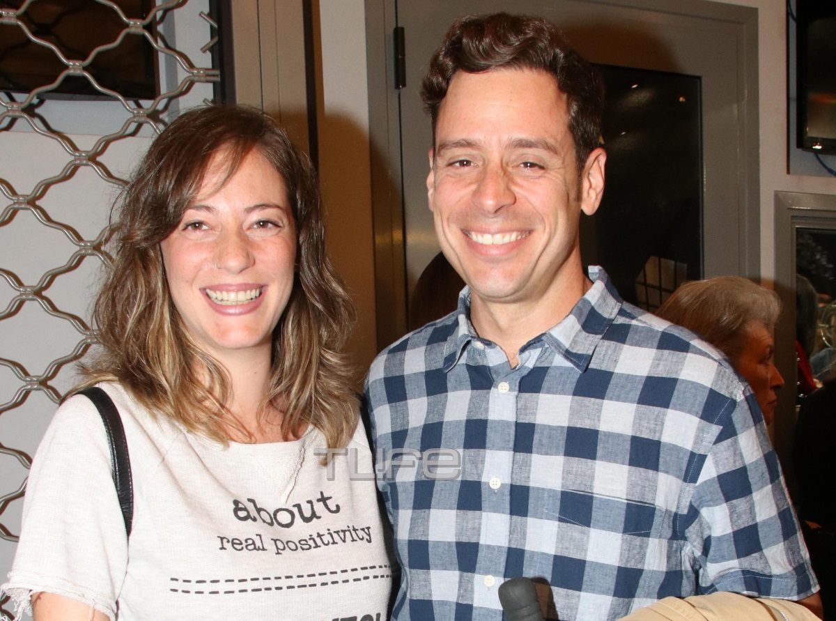 Η σπάνια βραδινή έξοδος της Αλεξάνδρας Ούστα μαζί με τον σύζυγό της!