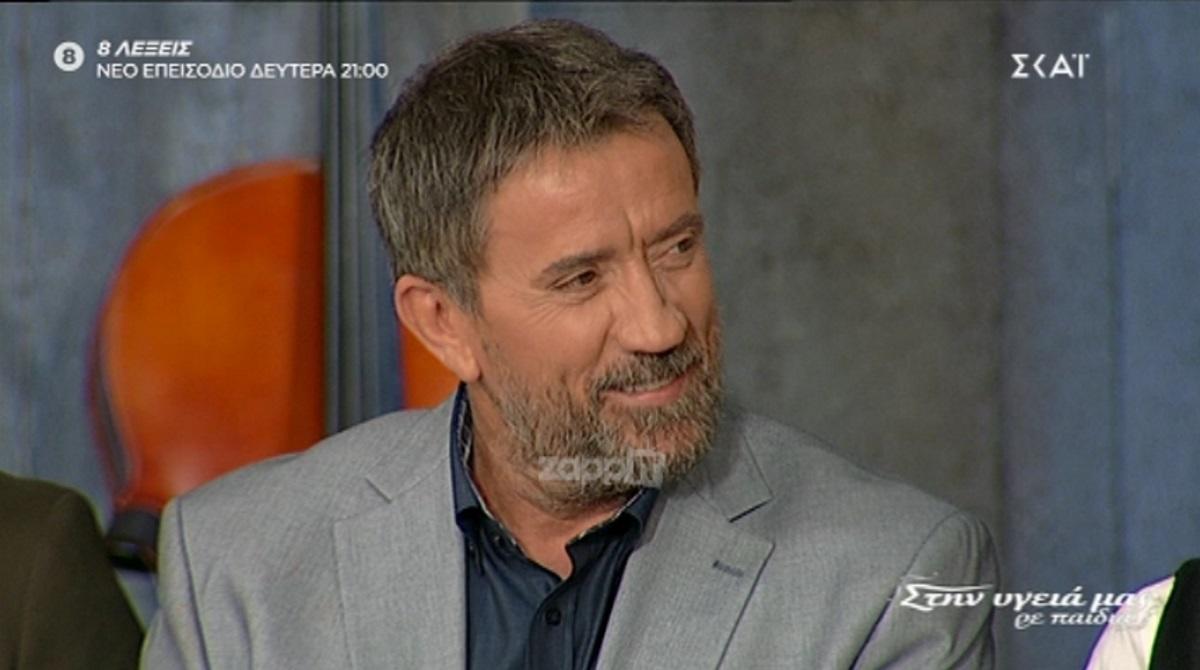 Ο καλεσμένος “αιφνιδίασε” τον Σπύρο Παπαδόπουλο! «Είσαι πολύ άδικος, τόσο καιρό έχω να έρθω»