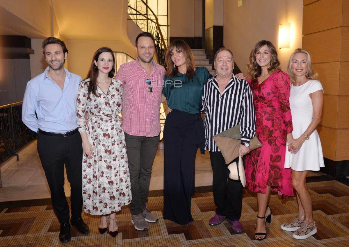 Ματσούκα – Παπουτσάκη: Εντυπωσιακές εμφανίσεις στη συνέντευξη Τύπου του “Ωνάσης: Τα θέλω όλα”