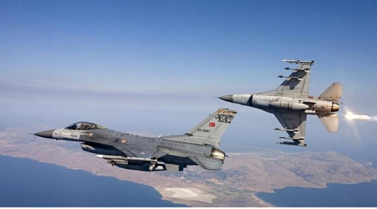 Δεν πτοούνται από τον πόλεμο στη Συρία οι Τούρκοι! Μπαράζ παραβιάσεων στο Αιγαίο από μαχητικά F-16