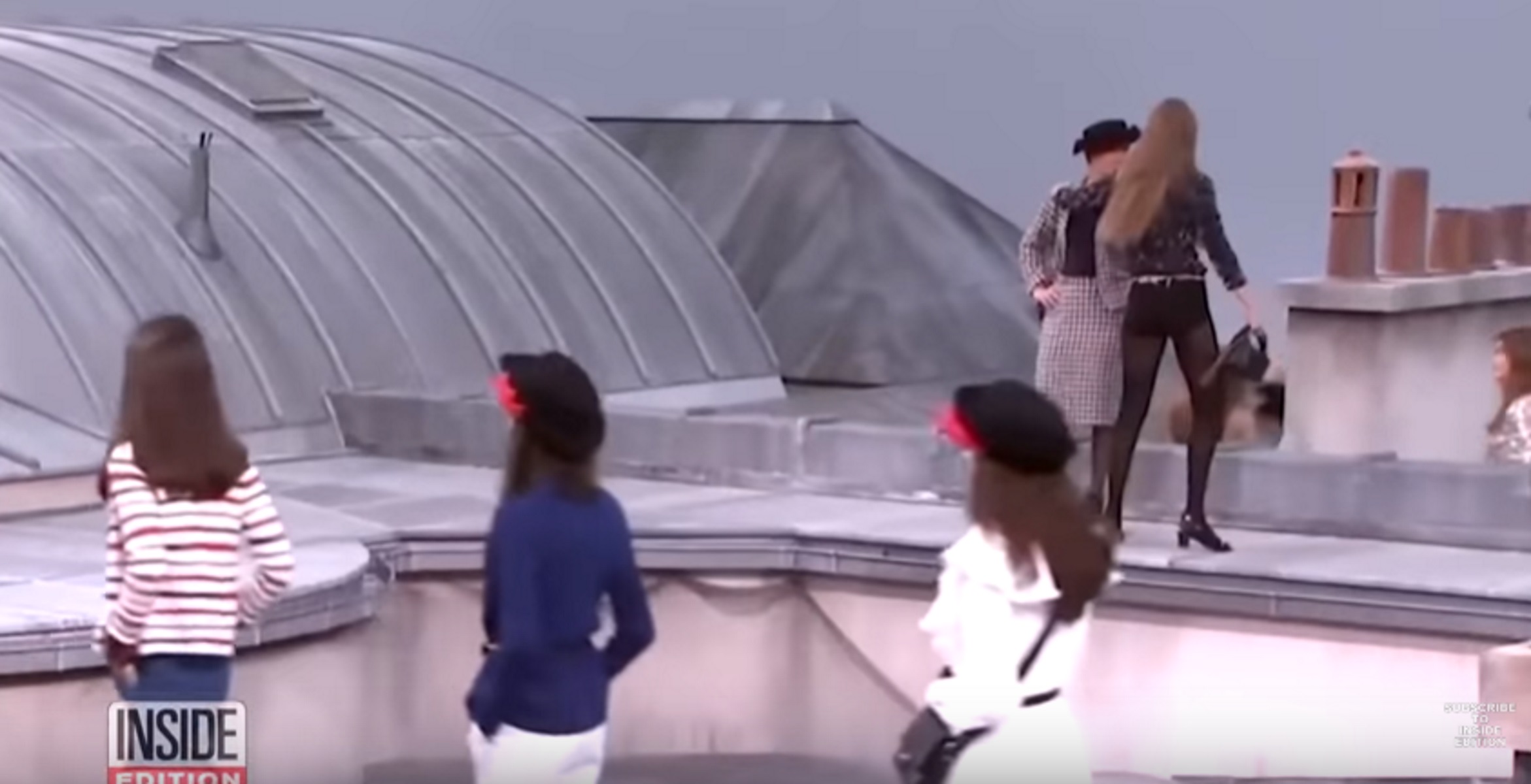Η Τζίτζι Χαντίντ απομάκρυνε εισβολέα από την πασαρέλα σε επίδειξη του Chanel – Video