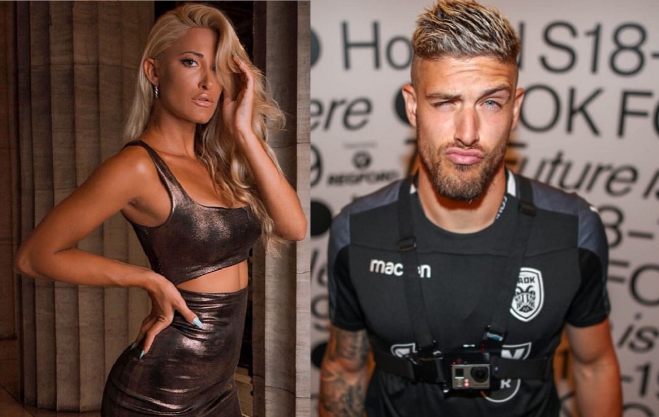 Ιωάννα Τούνη: Διαψεύδει ότι είναι ζευγάρι με τον τερματοφύλακα του ΠΑΟΚ, Αλέξανδρο Πασχαλάκη!