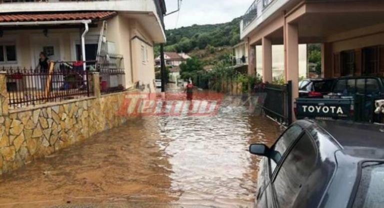 Καιρός: «Πνίγηκε» το Μεσολόγγι!
