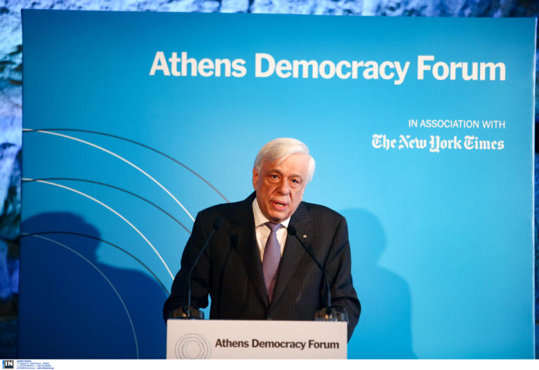 Παυλόπουλος: Μόνο μια ισχυρή Ευρώπη μπορεί να εξουδετερώσει τα μορφώματα λαϊκισμού και νεοναζισμού