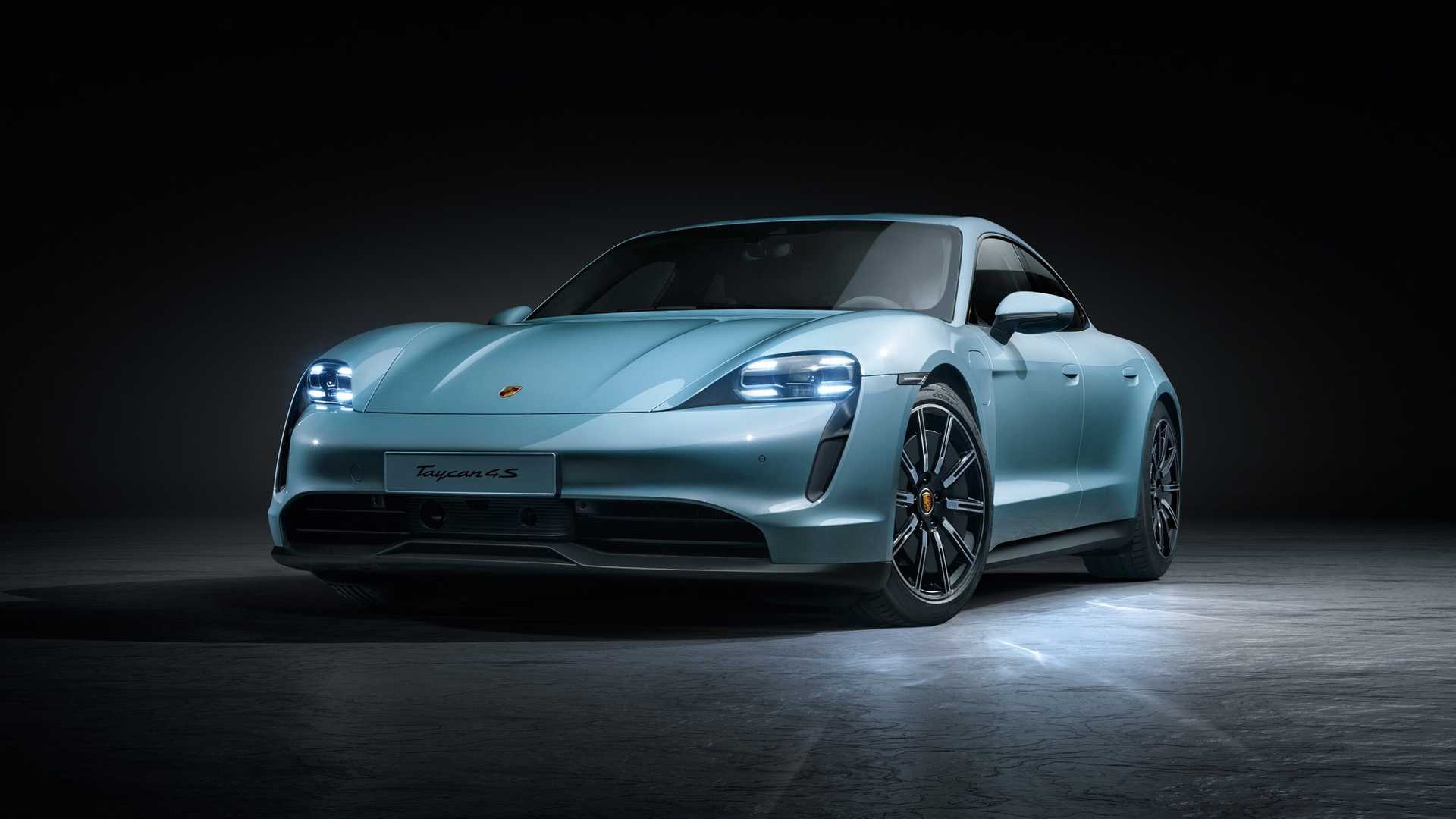 Η Porsche μας δείχνει την πιο προσιτή έκδοση της ηλεκτρικής Taycan [pics]