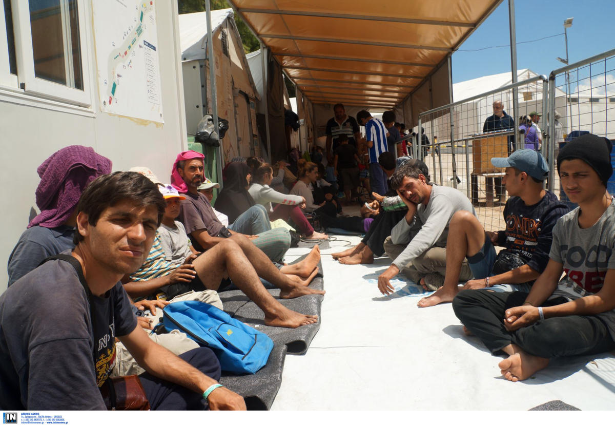 ΕΔΔΑ: Συνεπής η Ελλάδα στις υποχρεώσεις της για τις συνθήκες κράτησης μεταναστών στη Χίο