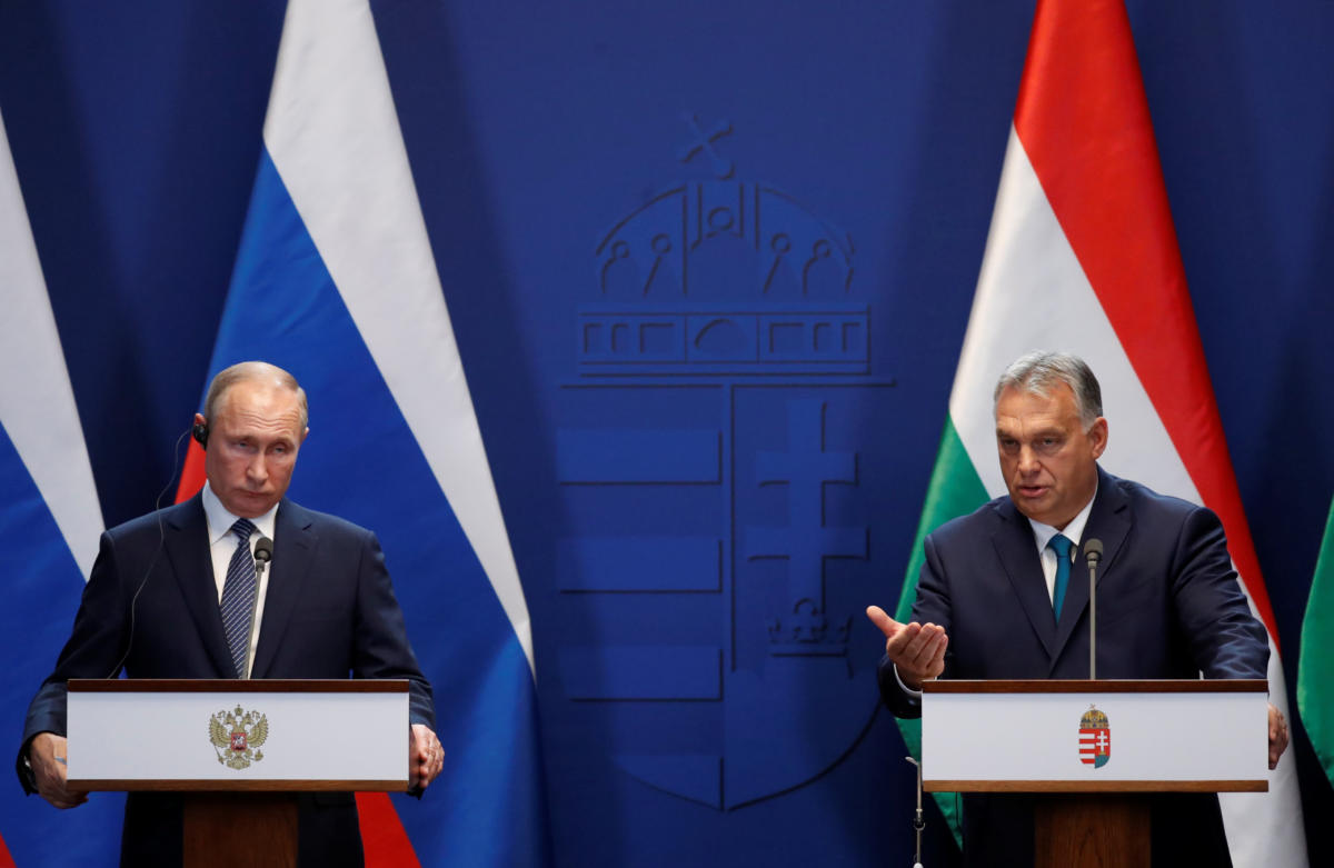 Για τη συνεργασία σε ενεργειακό επίπεδο μίλησαν Πούτιν και Όρμπαν