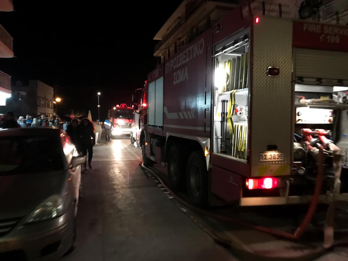 Θεσσαλονίκη: Κρατούμενοι έβαλαν φωτιά στο Τμήμα Μεταγωγών