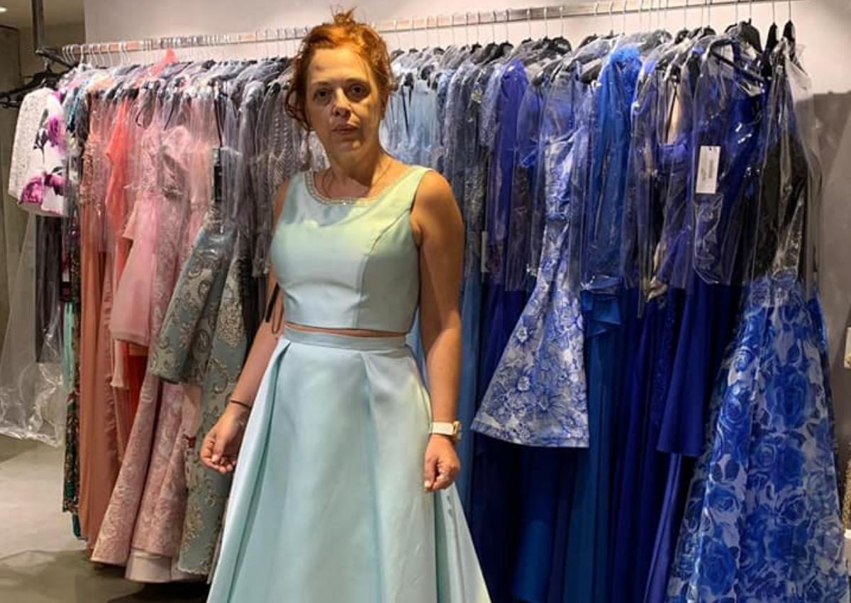 Ελένη Ράντου: Δοκιμάζει τουαλέτες, λίγο πριν την πρεμιέρα της! [pics]