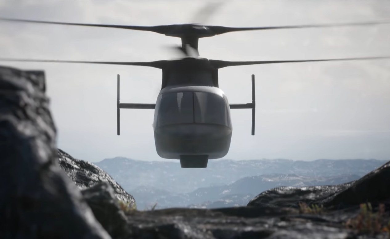 Αυτό είναι το “φουτουριστικό” ελικόπτερο της Sikorsky για τον αμερικανικό Στρατό! [vid]