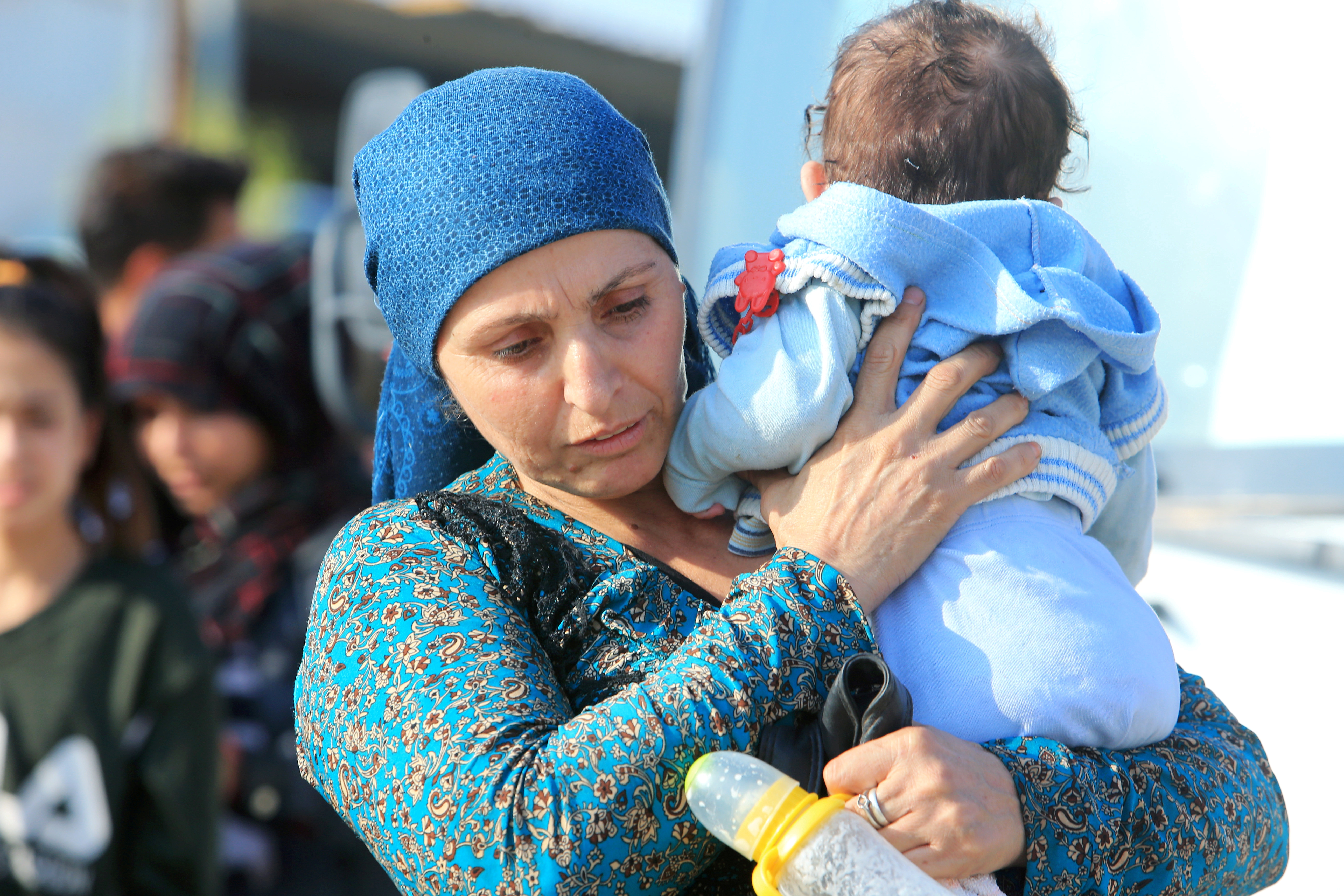 Διεθνής Αμνηστία: Η Τουρκία στέλνει με τη βία πρόσφυγες στη “ζώνη ασφαλείας”