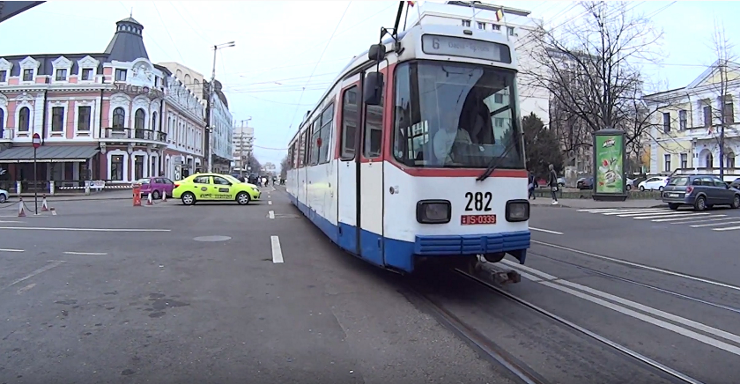 Βουκουρέστι: Βαγόνια τραμ από τις αρχές του 20ού αιώνα “ζωντανεύουν” στους δρόμους! video