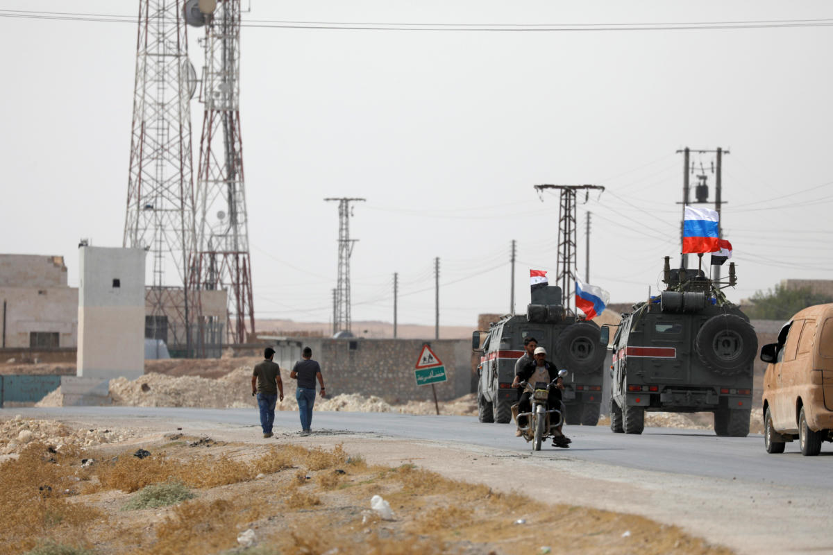 Συρία: Οι ρωσικές δυνάμεις βρίσκονται έξω από το Κομπάνι