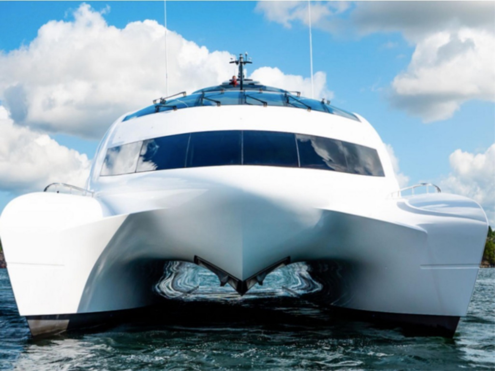 Ένα απίστευτα πολυτελές γιοτ 41 μέτρων από την Porsche