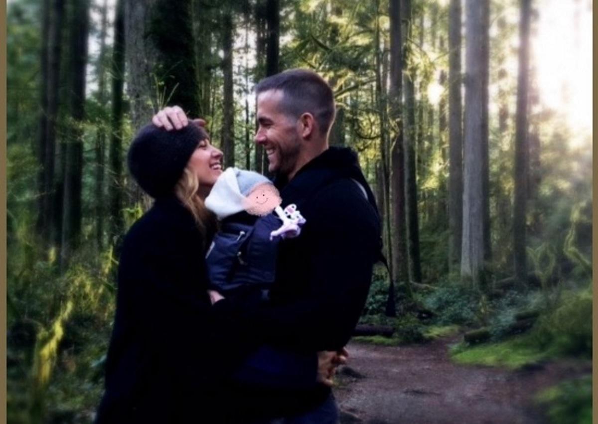 Blake Lively – Ryan Reynolds: Δημοσίευσαν για πρώτη φορά φωτογραφία με την νεογέννητη κόρη τους!