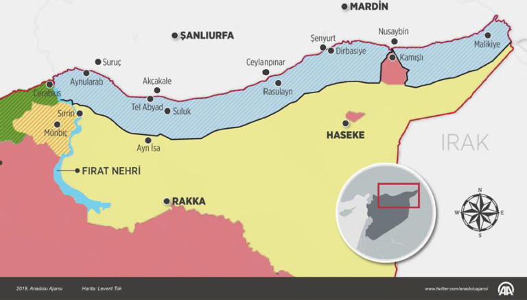 Συρία: Αυτή την περιοχή θα «εκκαθαρίσει» η Τουρκία