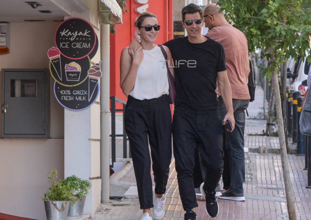 Σάκης Ρουβάς – Κάτια Ζυγούλη: Διαχυτικές στιγμές σε βόλτα τους στο Κολωνάκι!