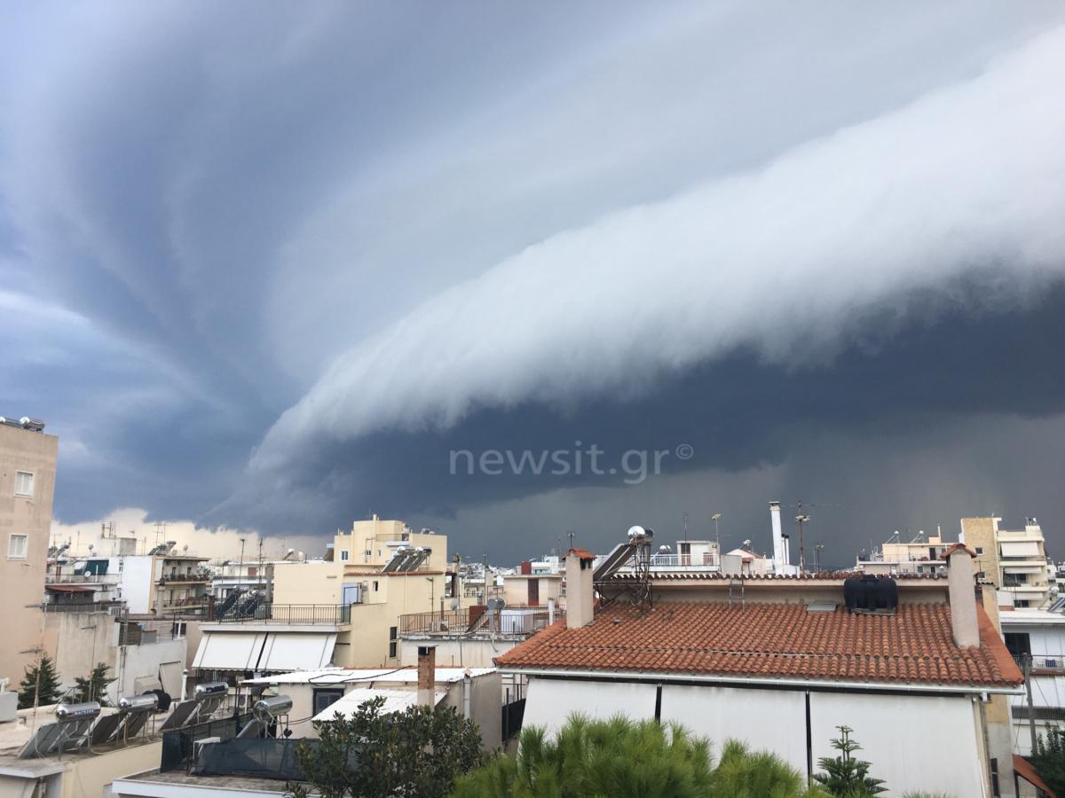 shelf cloud