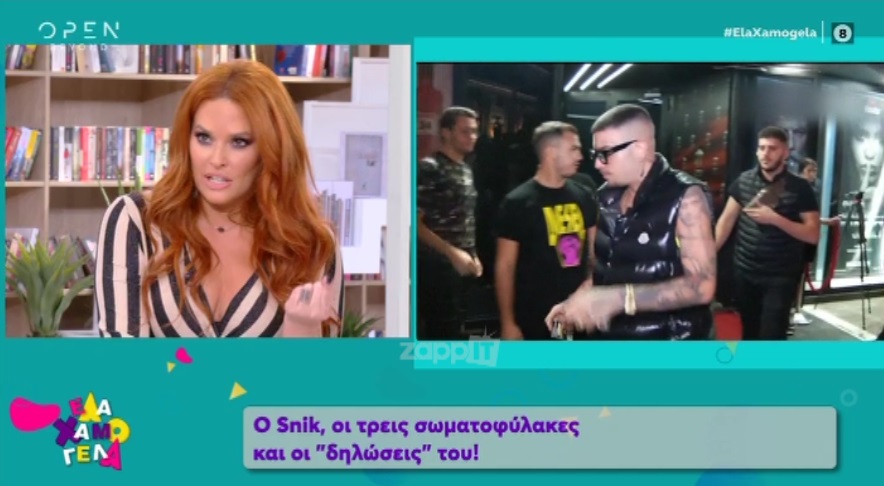 Η αδιανόητη ανάρτηση του Snik κατά του Γιώργου Λιάγκα! [pic,vid]