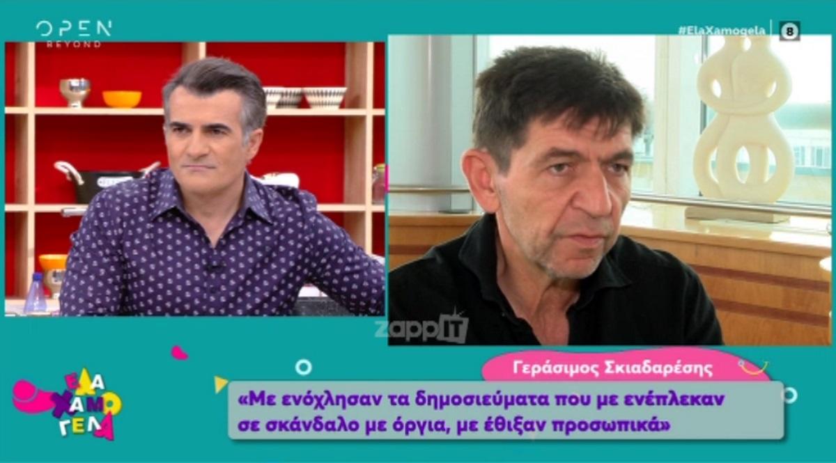 Η αποκάλυψη του Σκιαδαρέση για τη δικαστική του περιπέτεια! «Σκέφτηκα να εμπλέξω και το Netflix γιατί…»