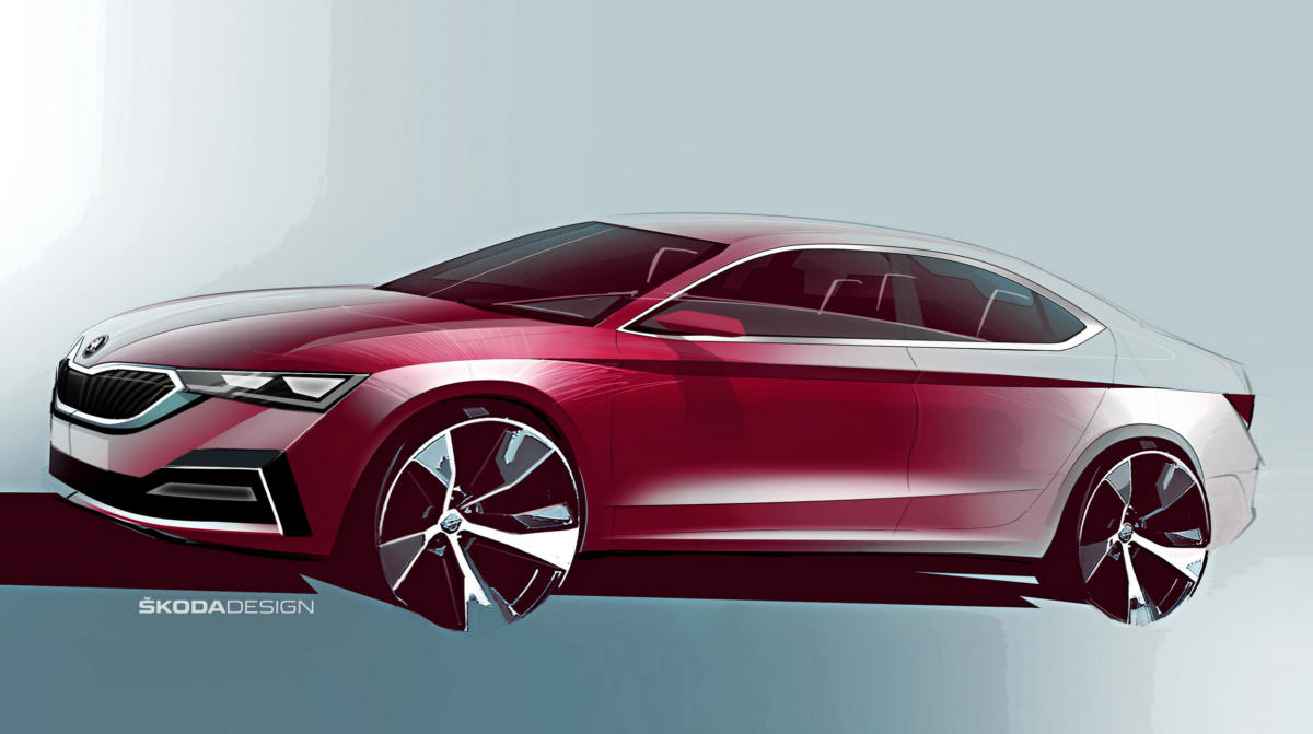 H Škoda μας δείχνει το νέο Octavia [pics]