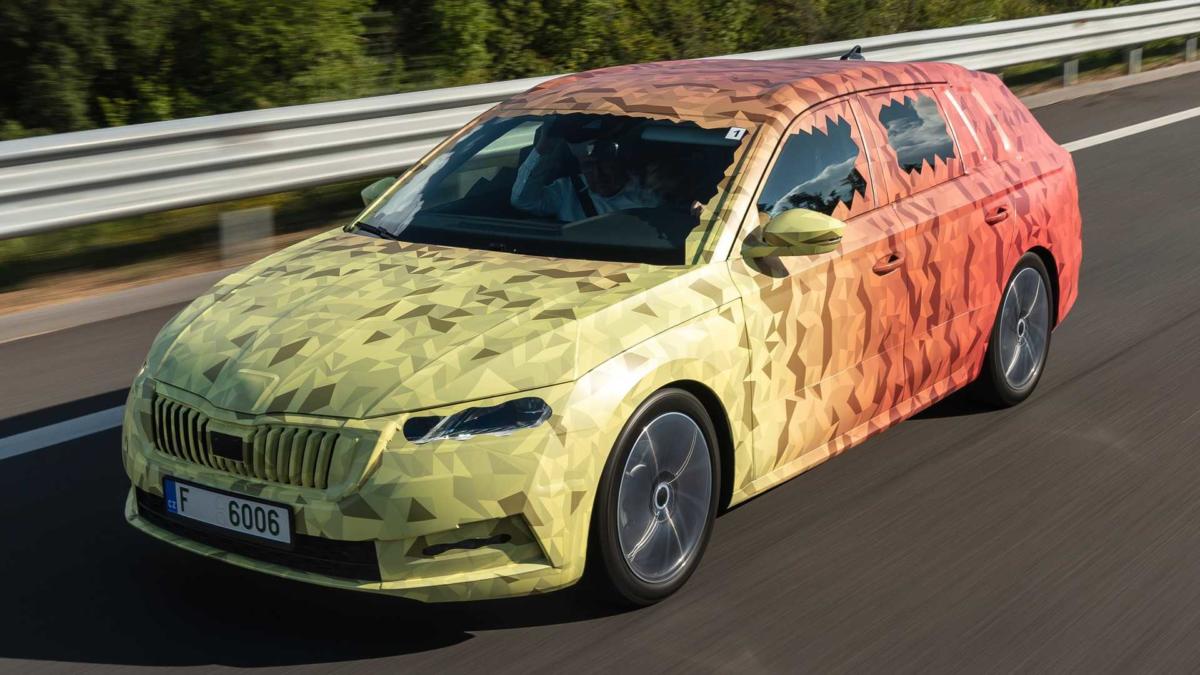 Όλα τα τεχνικά χαρακτηριστικά του νέου Škoda Octavia [pics]